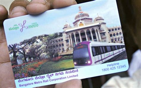 smart card metro bangalore|Bangalore metro monthly pass.